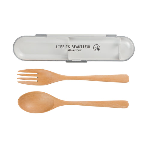 LB 木製カトラリーセットL 全3色
